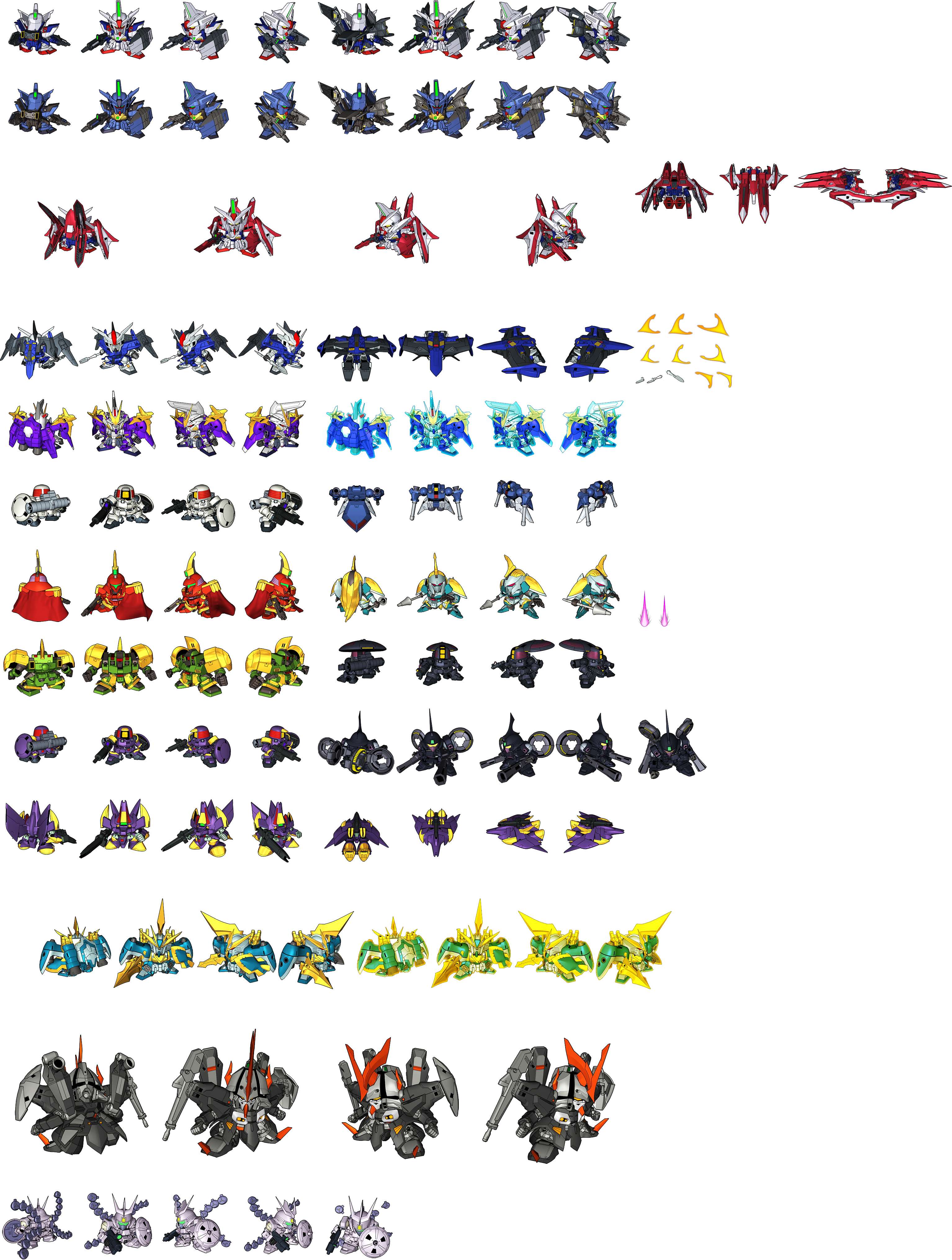 SD Gundam G Generation Cross Rays - Gundam Wing G-Unit