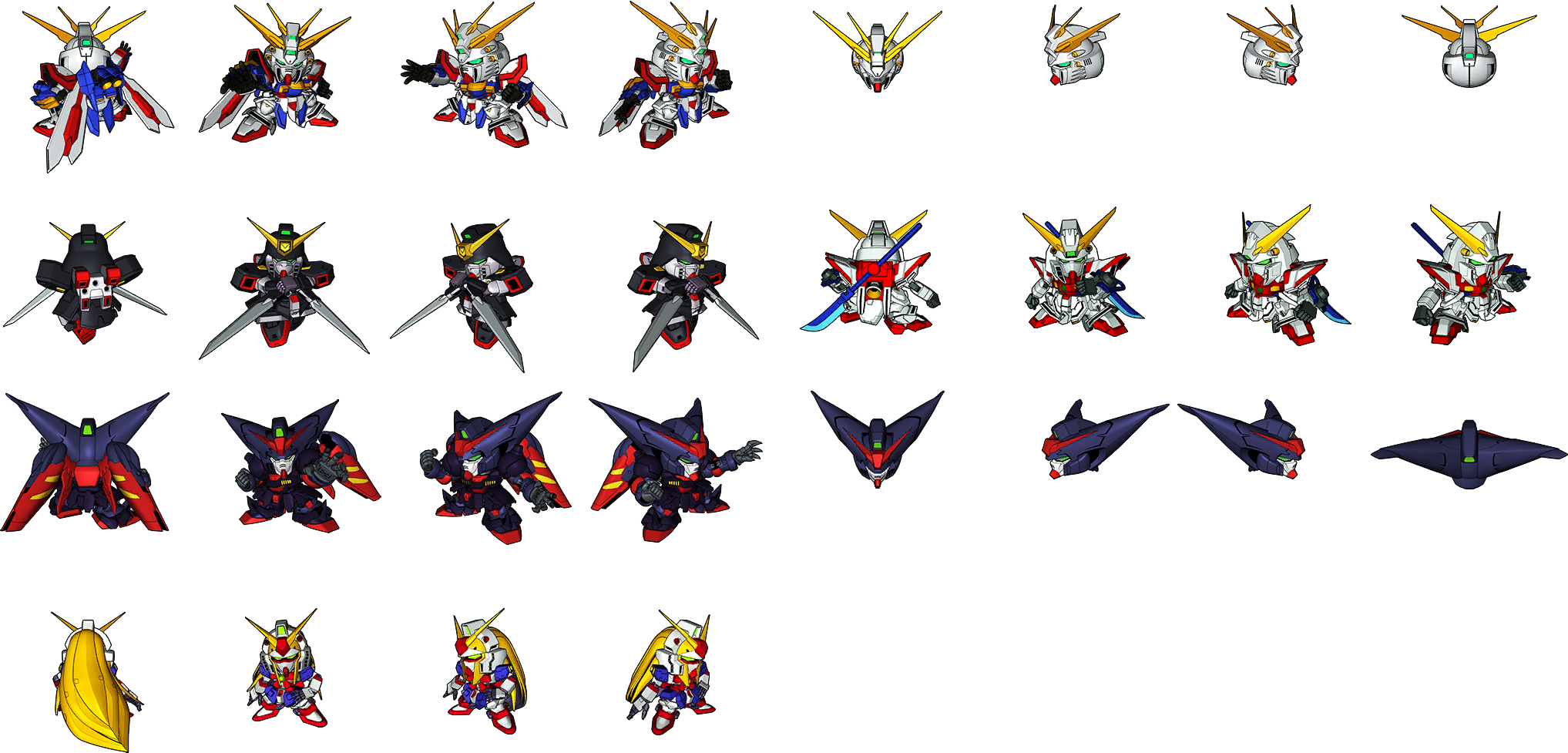 SD Gundam G Generation Cross Rays - G Gundam
