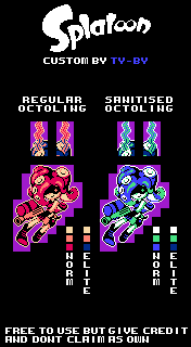 Octoling (RPG-Style)