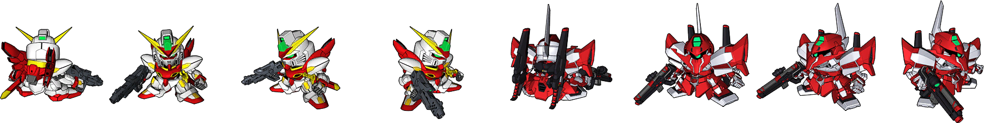 SD Gundam G Generation Cross Rays - Gundam Seed Delta Astray