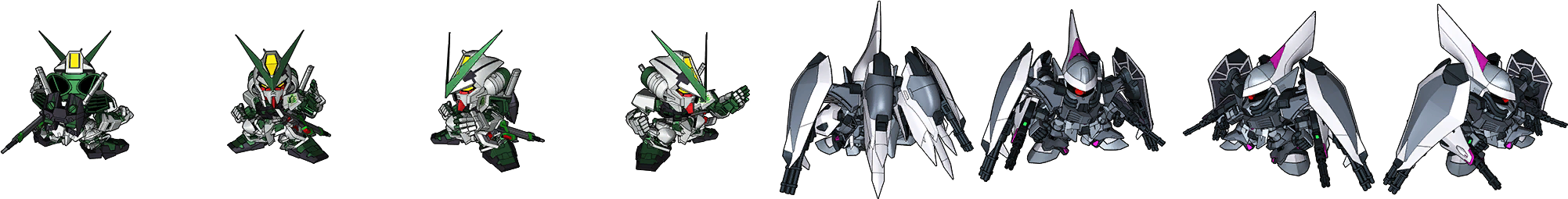 SD Gundam G Generation Cross Rays - Gundam Seed Frame Astray