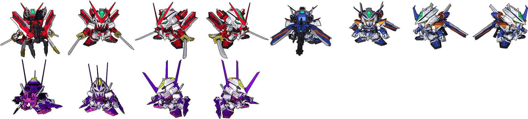 Gundam Seed Vs Astray