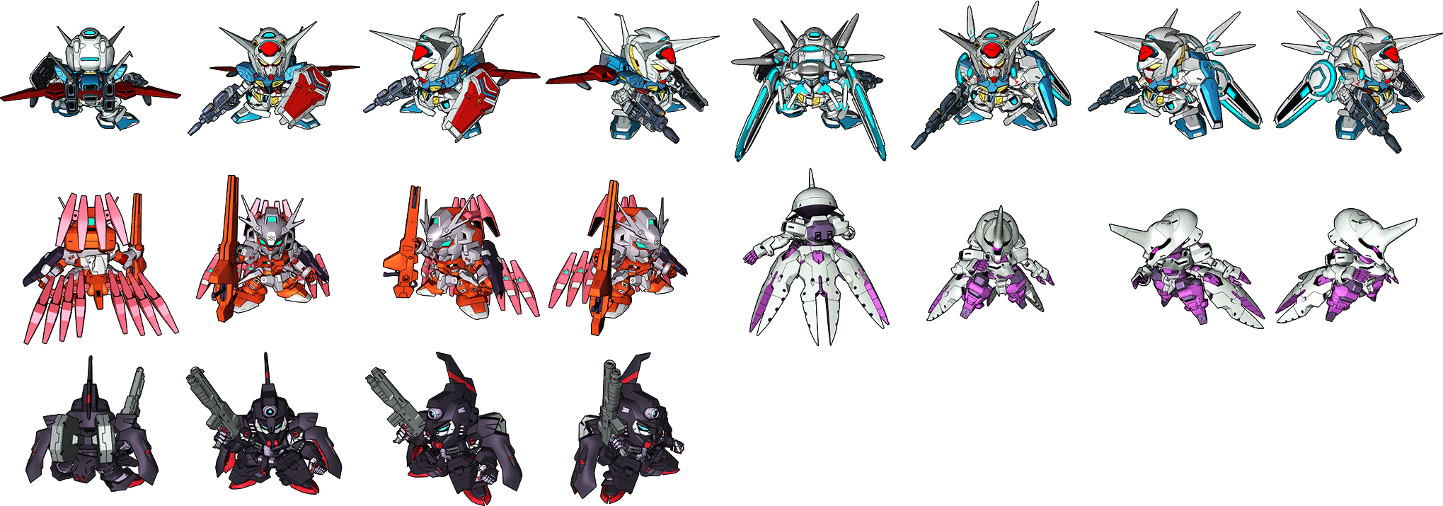 SD Gundam G Generation Cross Rays - Recounguista in G