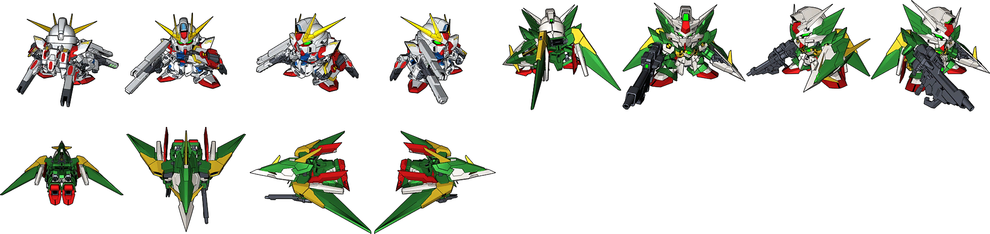 SD Gundam G Generation Cross Rays - Build Fighters