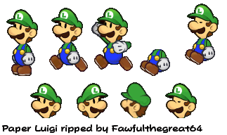 Paper Luigi