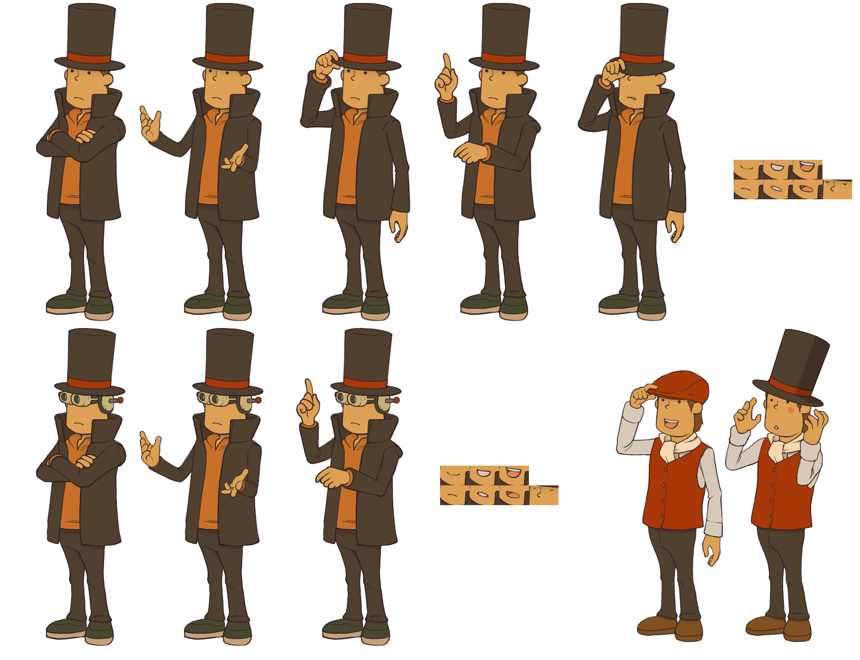 Professor Layton and the Unwound Future in HD - Layton