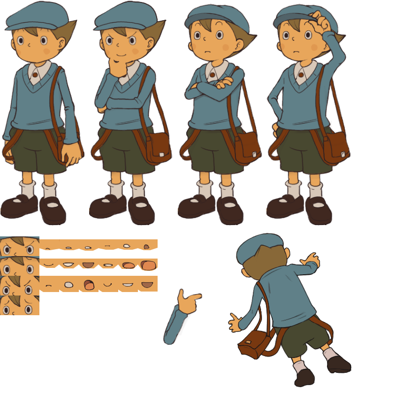 Professor Layton and the Unwound Future in HD - Luke