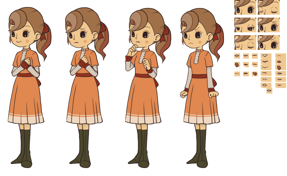 Professor Layton and the Unwound Future in HD - Flora