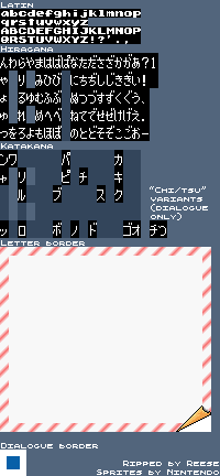 Super Mario All-Stars: Super Mario Bros. 3 - Dialogue Font & Borders