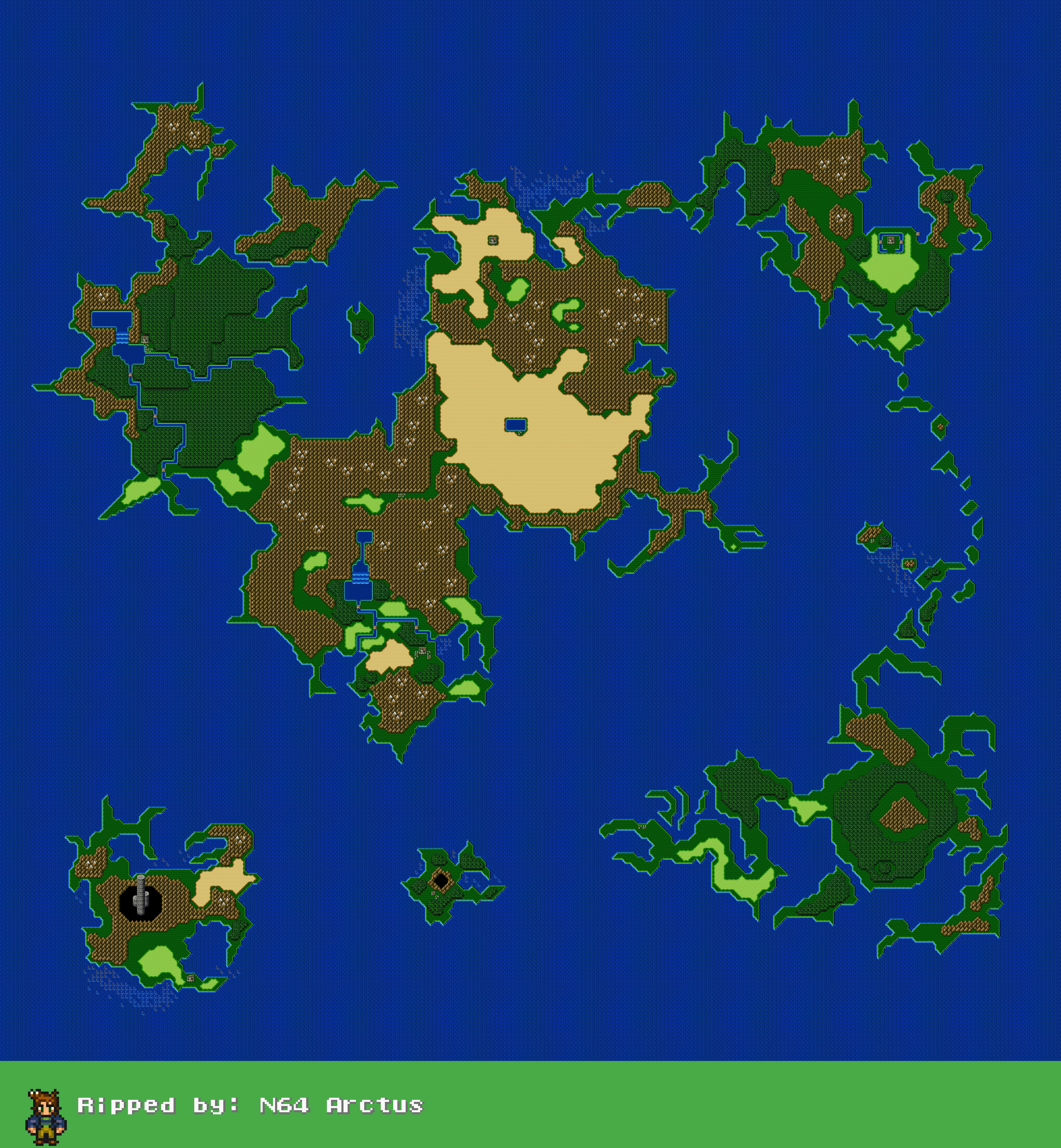 Final Fantasy 4 - Blue Planet