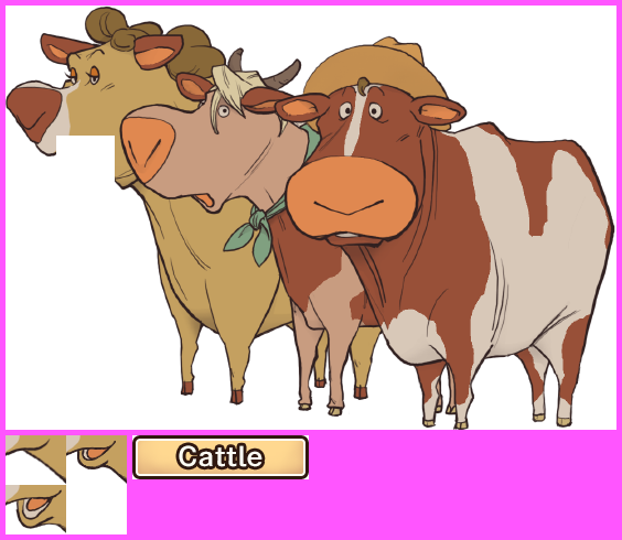 Professor Layton and Pandora's Box in HD - Cattle