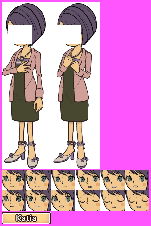 Professor Layton and Pandora's Box in HD - Katia