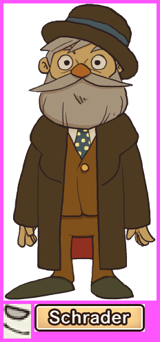 Professor Layton and Pandora's Box in HD - Schrader