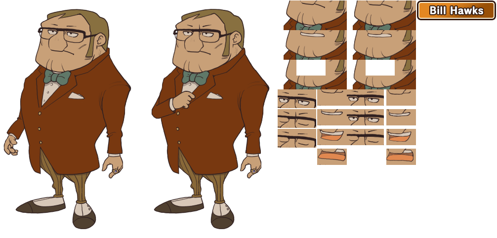 Professor Layton and the Unwound Future in HD - Bill Hawks