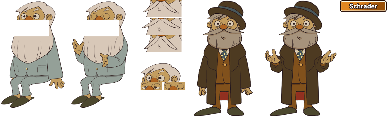 Professor Layton and the Unwound Future in HD - Schrader