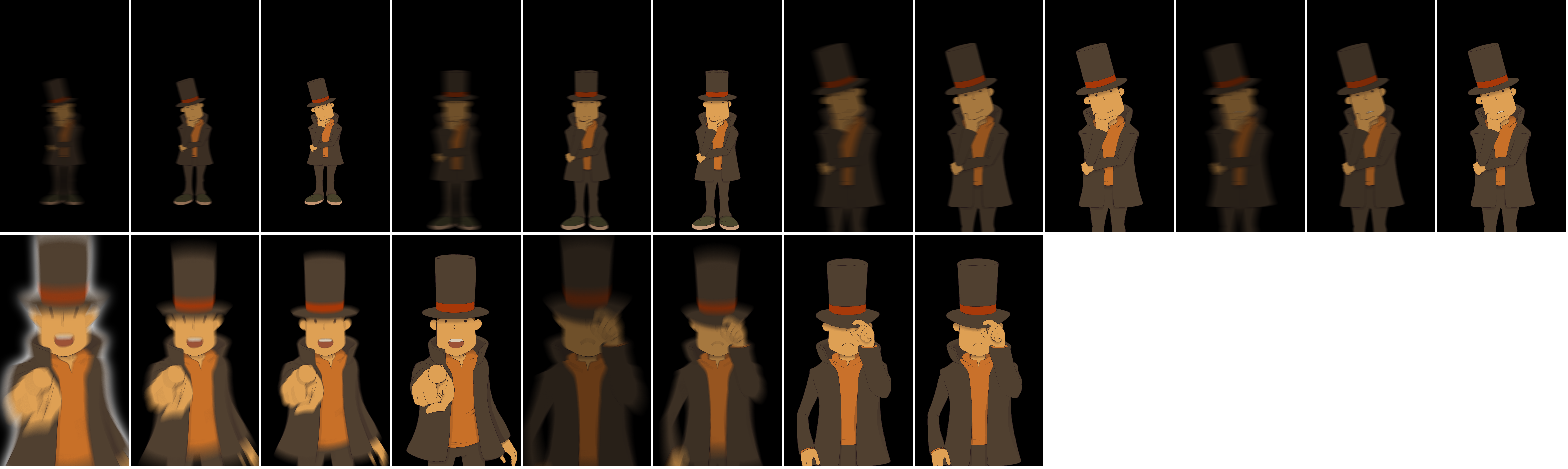 Professor Layton and the Unwound Future in HD - Layton Puzzle Answers