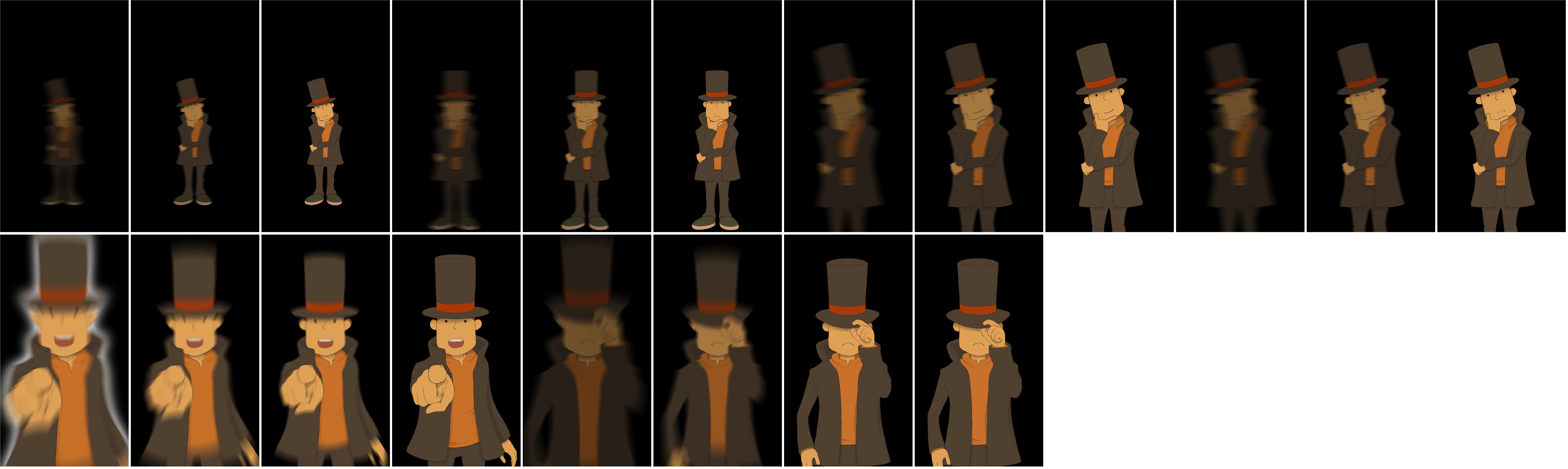 Layton Puzzle Answers