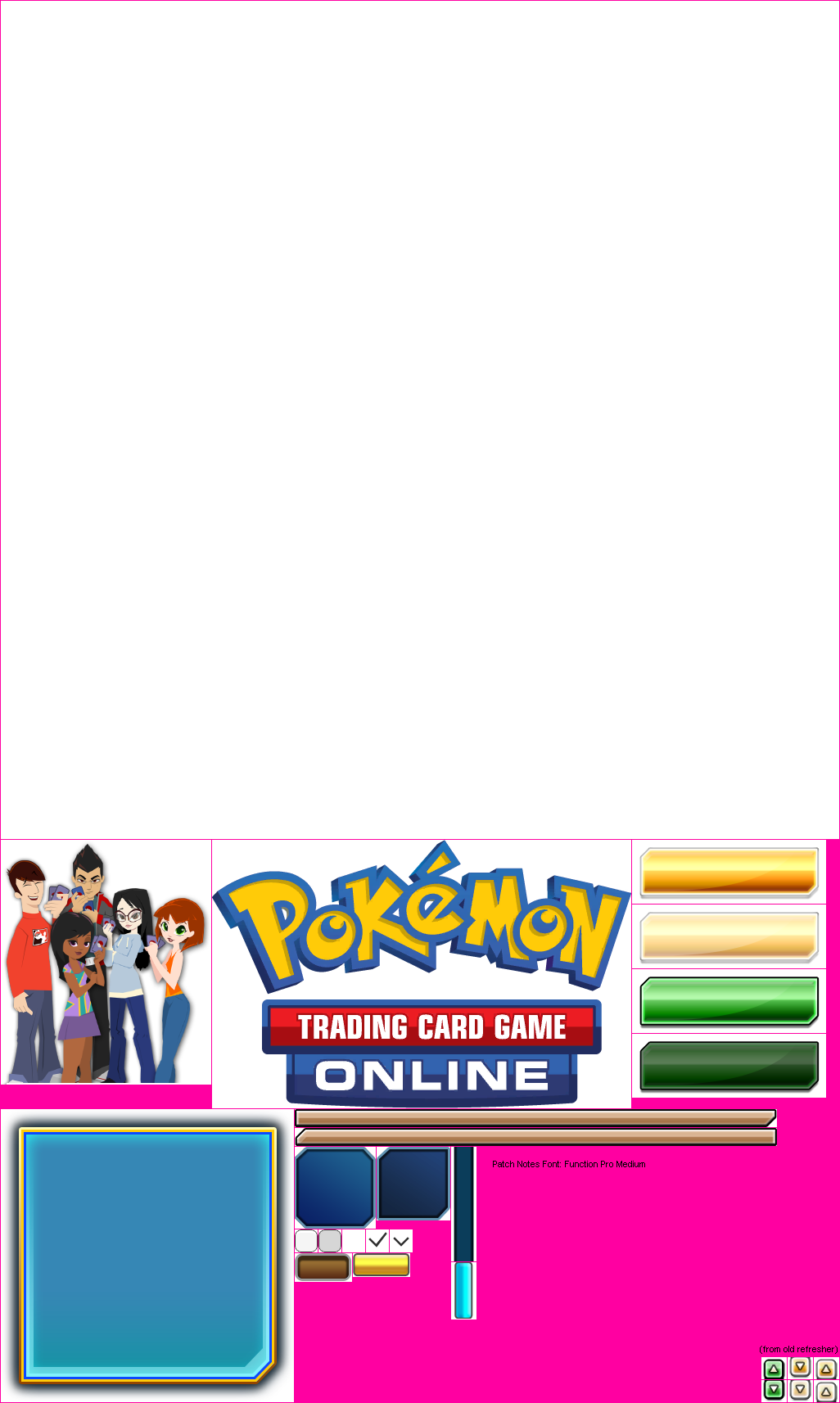 Pokémon Trading Card Game Online - Refresher