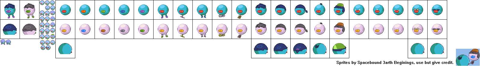 Logical Journey Zoombinis (Pokémon GBA-Style)
