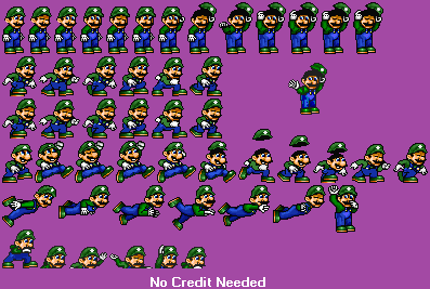 Mario Teaches Typing - Luigi