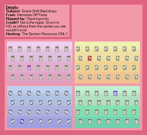 Scene Shift Backdrops