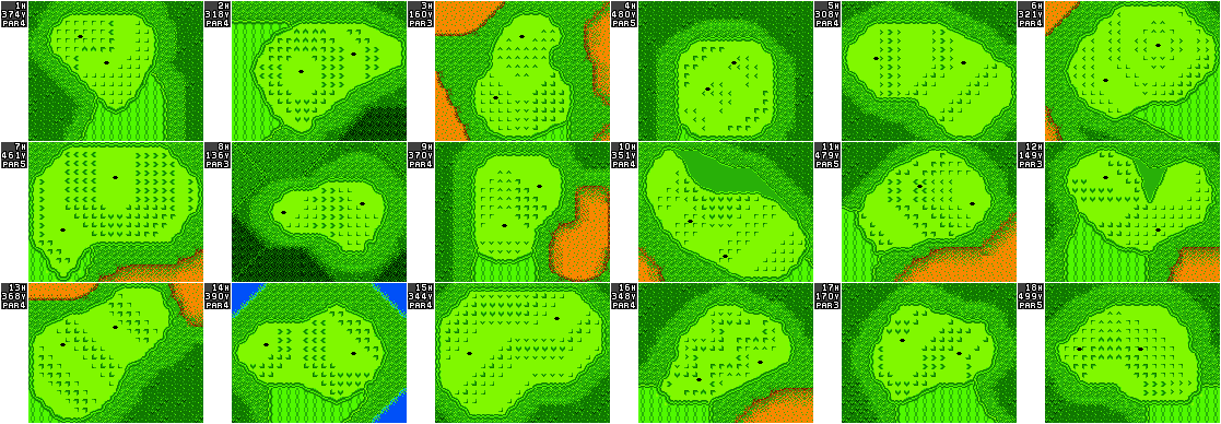 Mario Golf - Marion Course