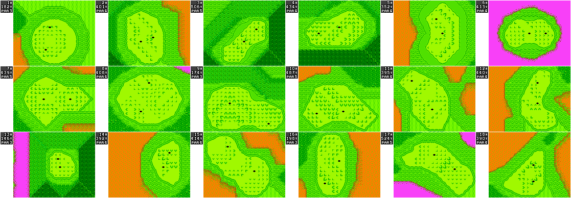 Peach's Castle Course