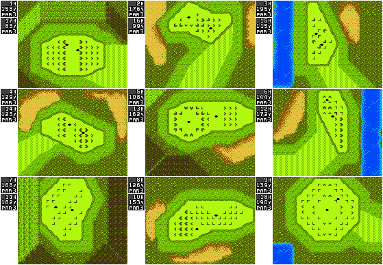 Mobile Golf (JPN) - Pitch and Putt 1