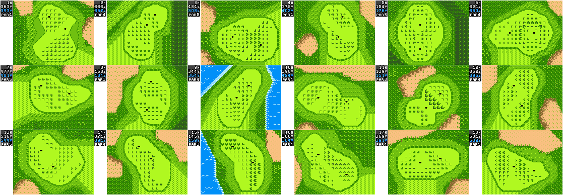 Caribbean Course