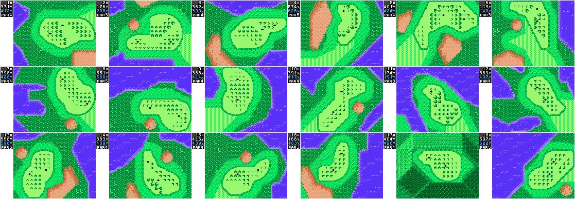 Atlantic Course