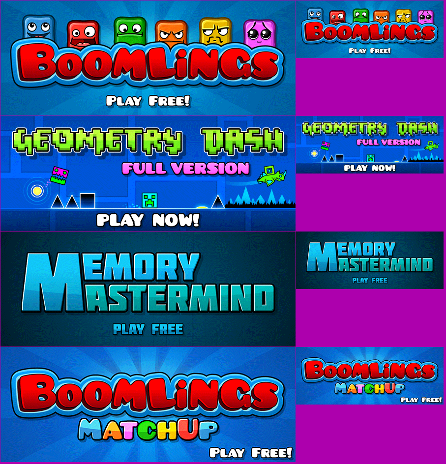 Geometry Dash - Promotional Images