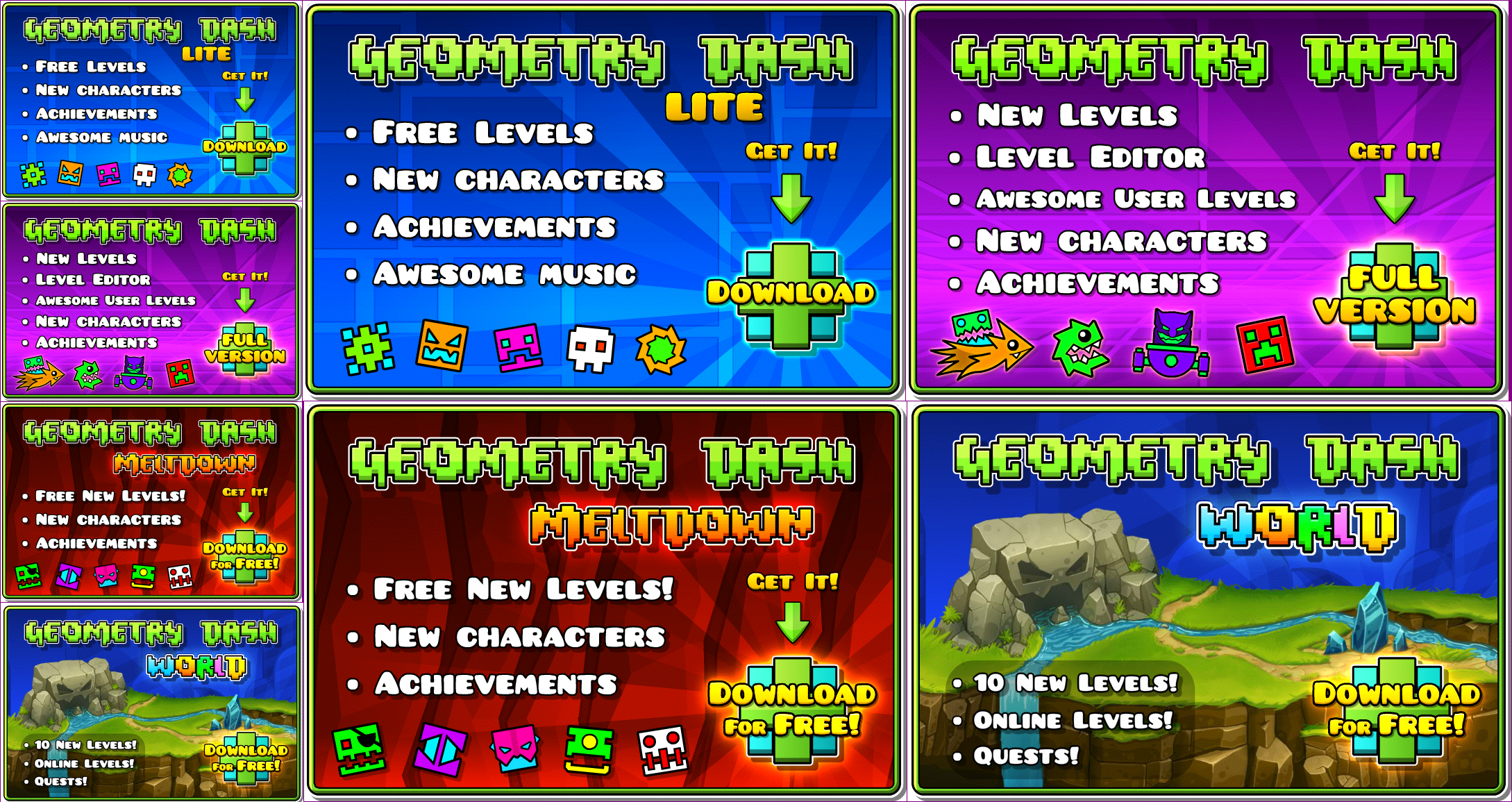 Geometry Dash - Popups