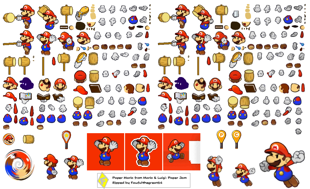 Mario & Luigi: Paper Jam - Paper Mario