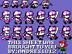 Toadette (Super Mario Bros 3 MS-DOS-Style)