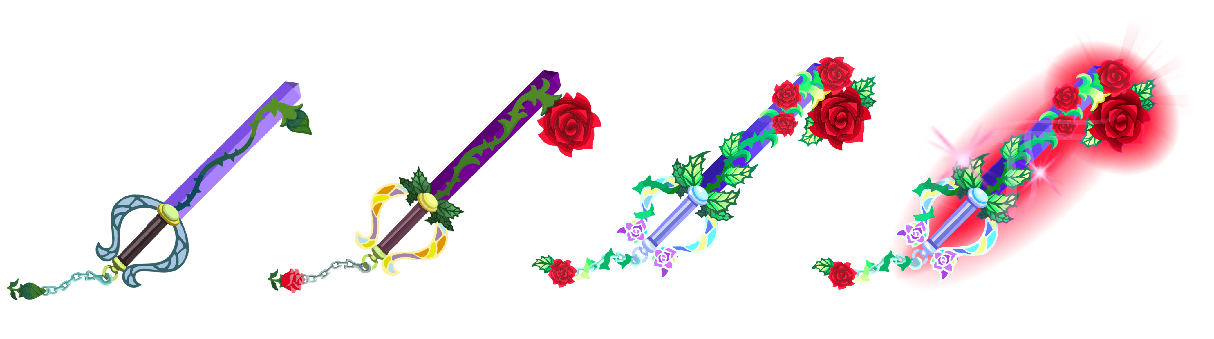 Kingdom Hearts Union χ - Divine Rose