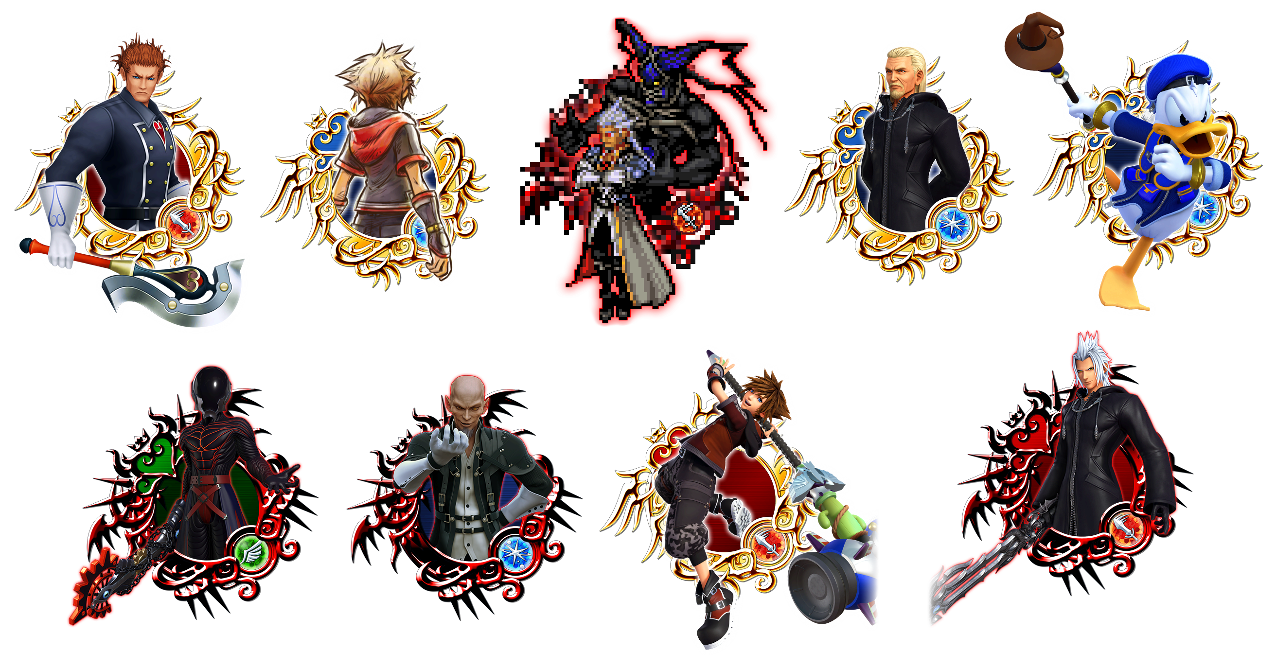 Kingdom Hearts Union χ - Set 51