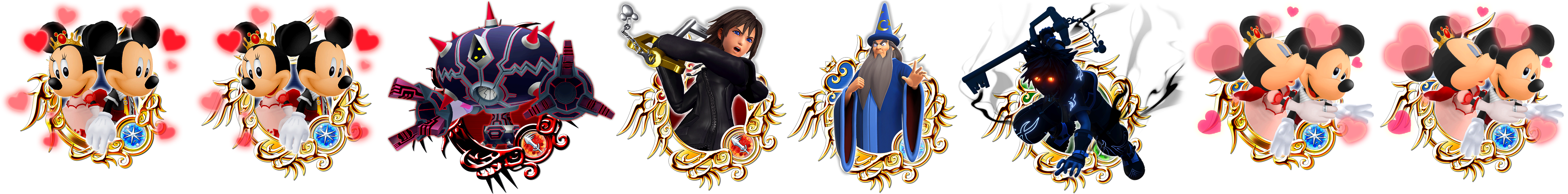 Kingdom Hearts Union χ - Set 46