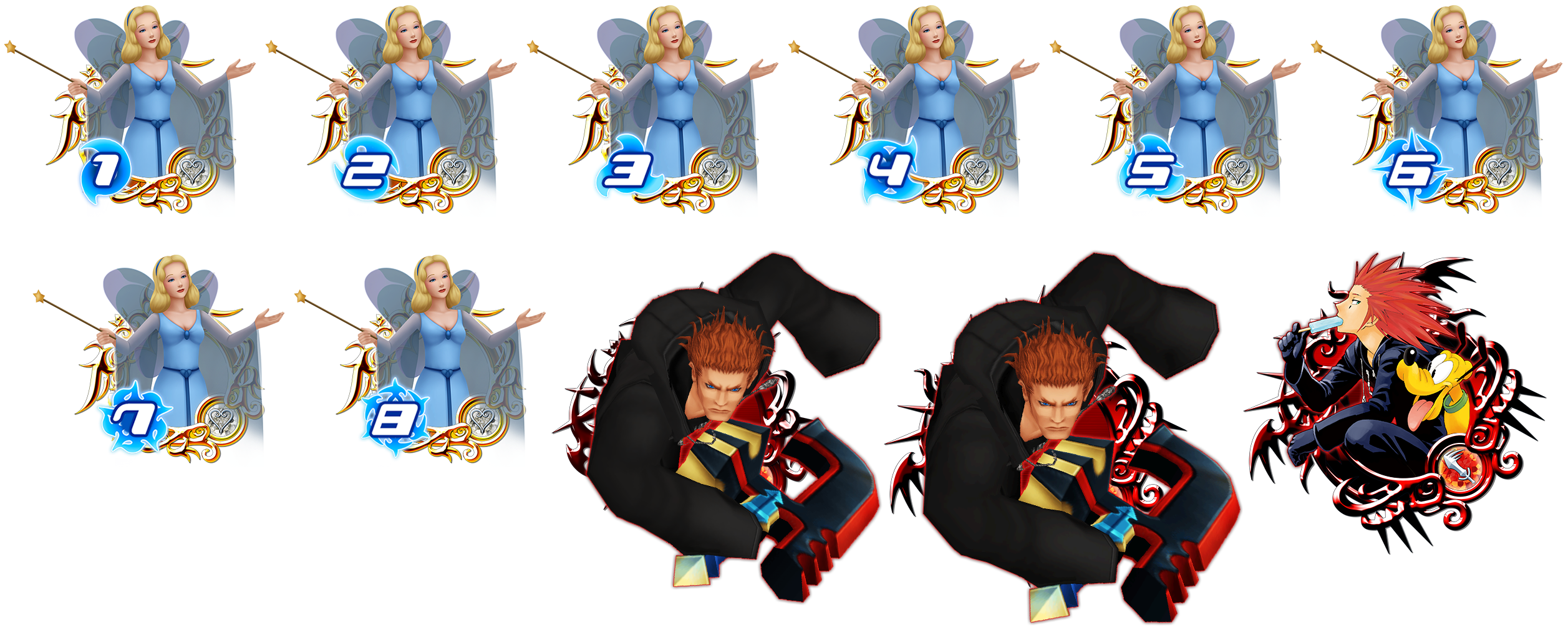 Kingdom Hearts Union χ - Set 26