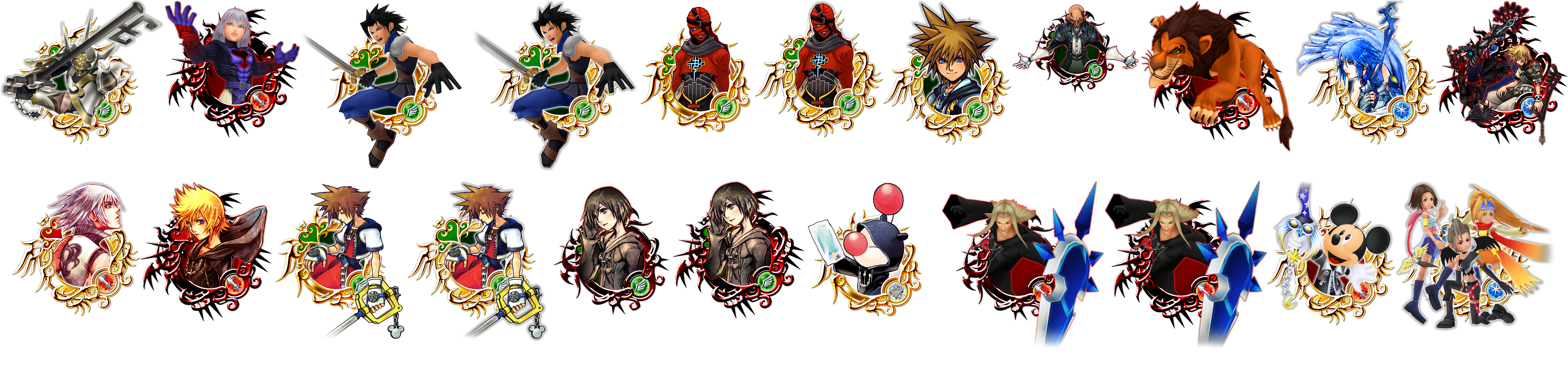 Kingdom Hearts Union χ - Set 25