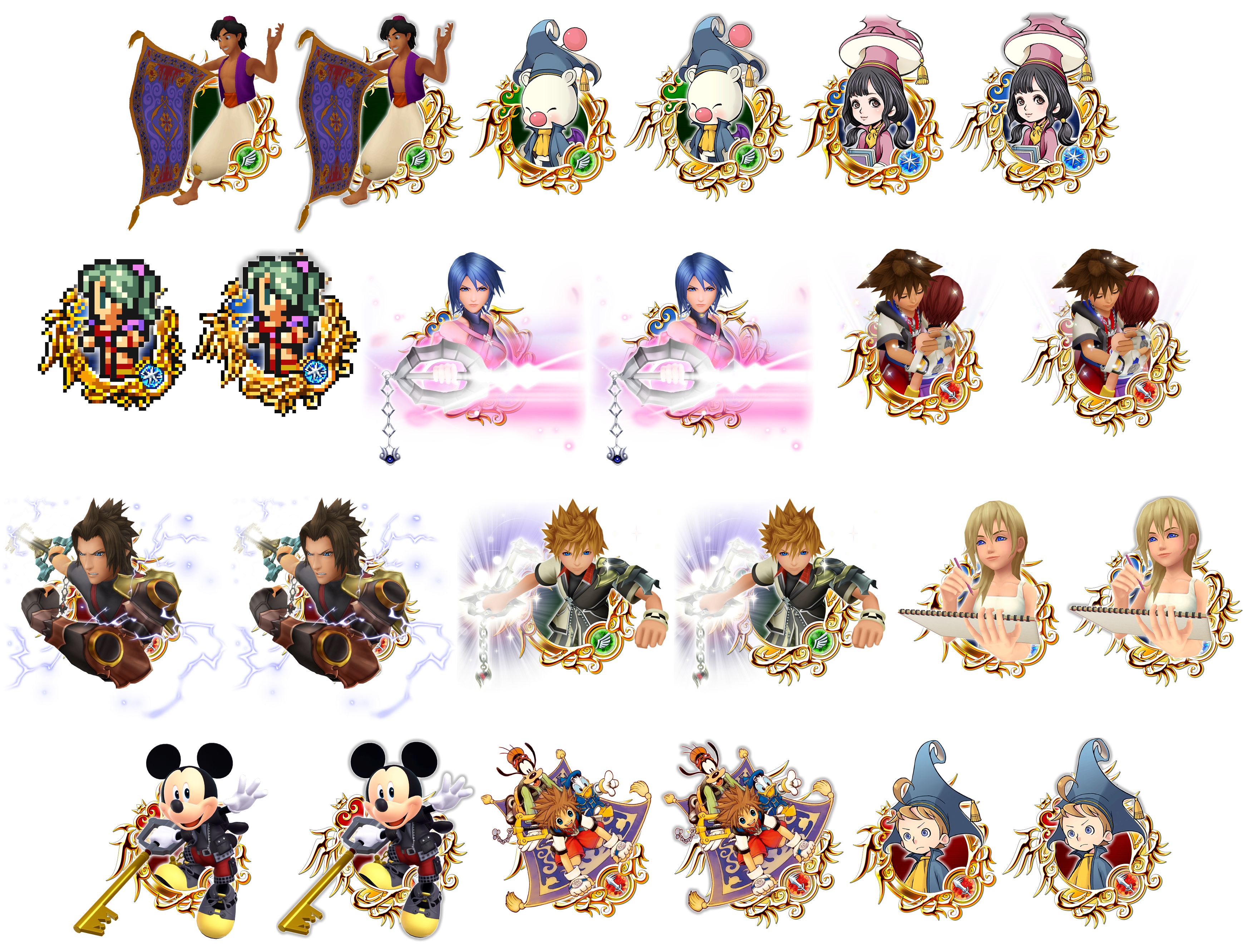 Kingdom Hearts Union χ - Set 23