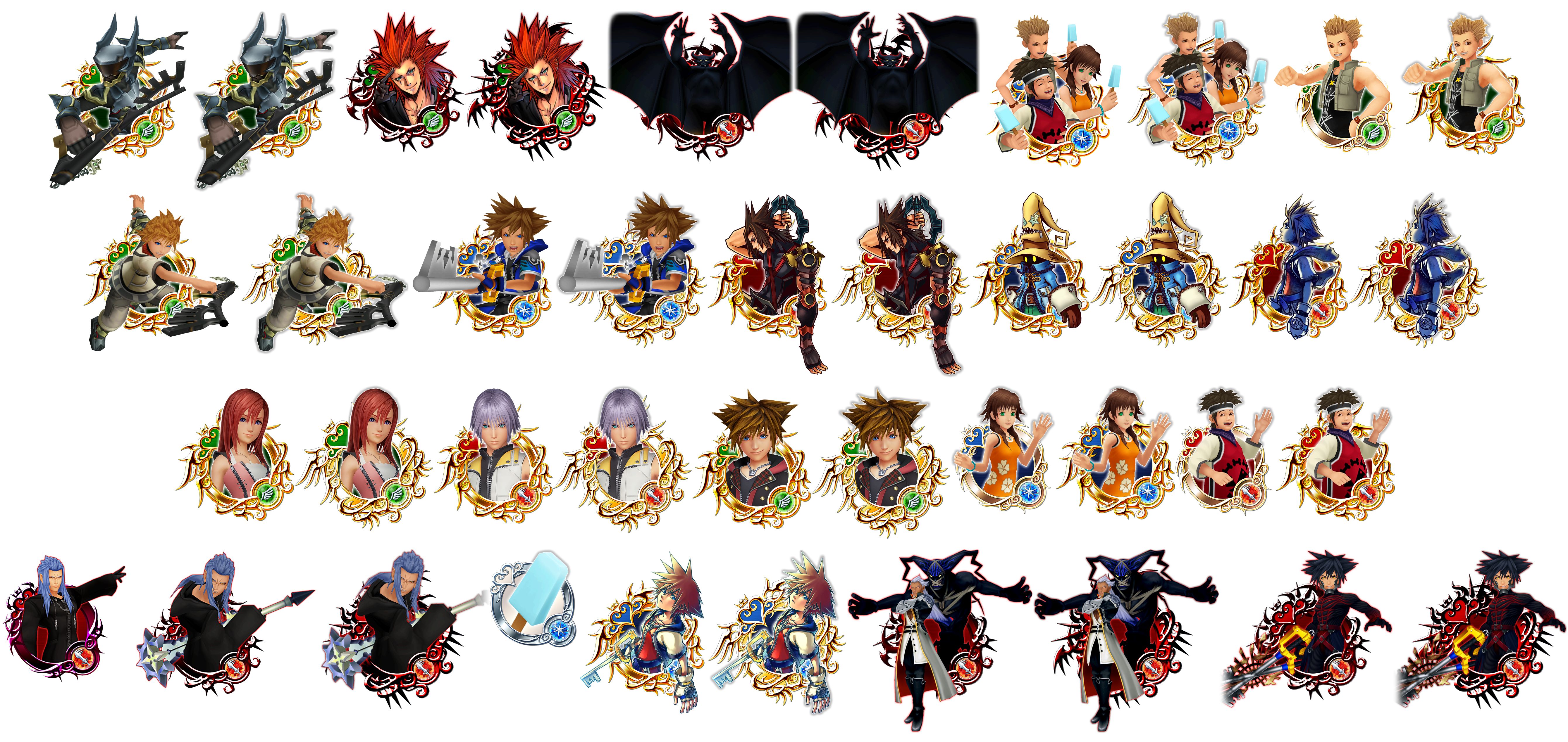 Kingdom Hearts Union χ - Set 16