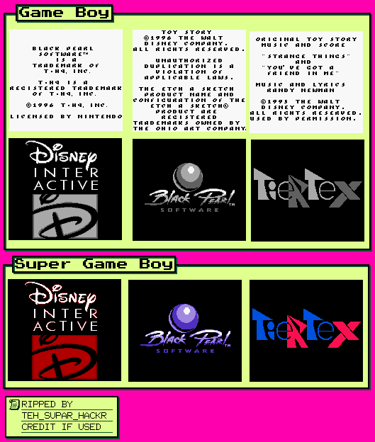 Opening Logos