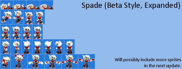 Spade (Beta Style, Expanded)