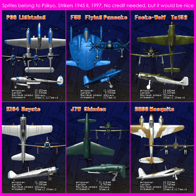 Aircraft Profiles