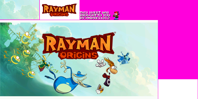 Rayman Origins - Wii Menu Icon and Banner