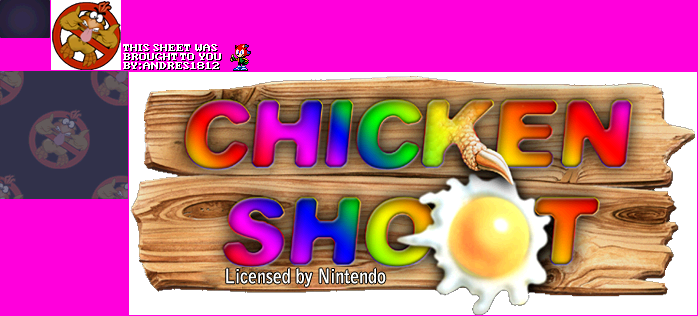 Chicken Shoot - Wii Menu Icon and Banner