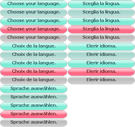 Brain Exercise with Dr. Kawashima - Language Menu