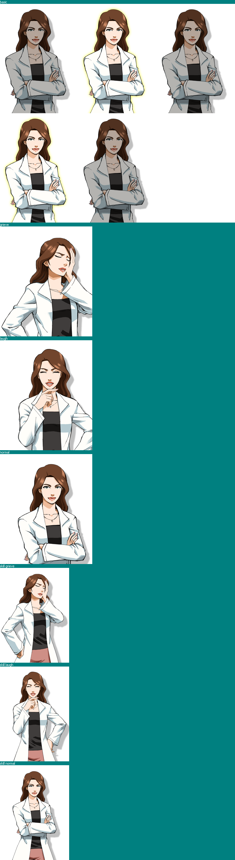 Brain Exercise with Dr. Kawashima - Female Assistant