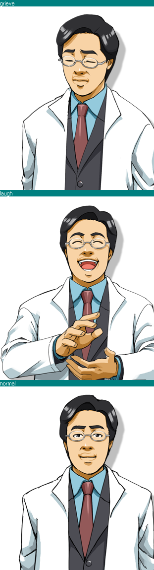 Brain Exercise with Dr. Kawashima - Dr. Kawashima