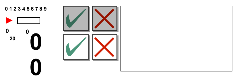 Brain Exercise with Dr. Kawashima - "Gokaku" Game